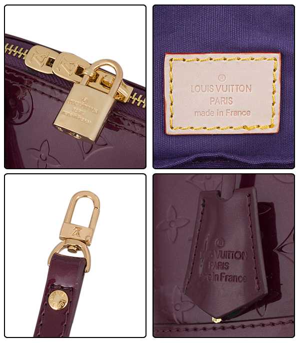 Best Replica Louis Vuitton Monogram Vernis Alma BB S91676